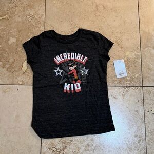 Disney Incredible Kid Black T-Shirt